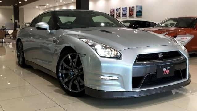 Tampilan GTR 2012