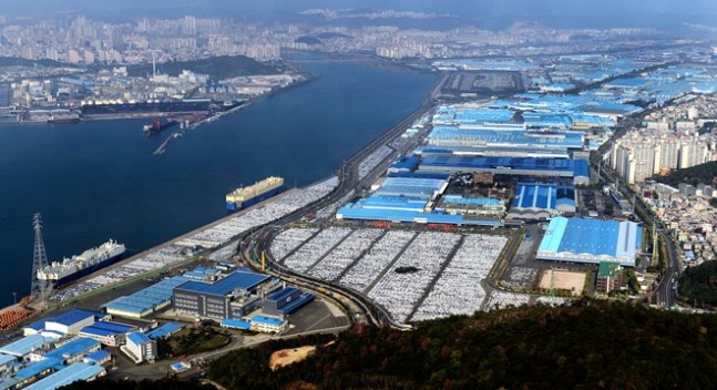 Hyundai Ulsan Plant