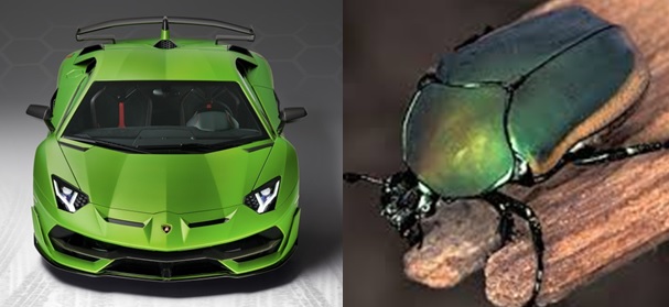 Inspirasi Desain Lamborghini Aventador