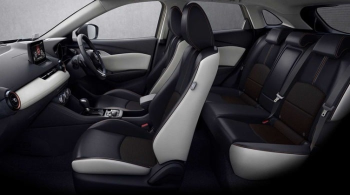 Interior Mazda CX-3 Super Edgy