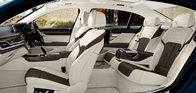 Kabin BMW Seri 7 yang Mewah