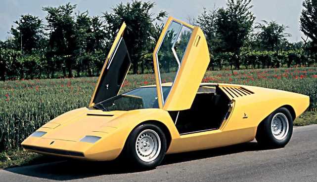 Lamborghini Countach -1971-1990