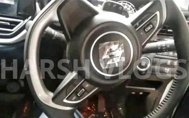 Lingkar Kemudi Suzuki Baleno Hatcback Facelift 2022