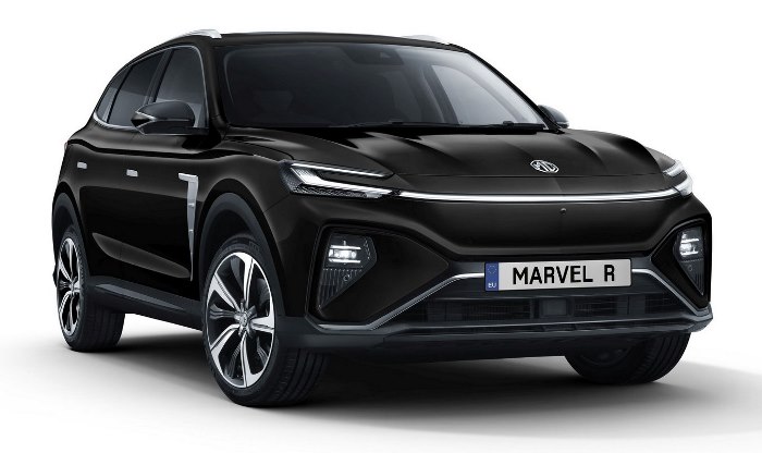 MG Marvel R 2022 - EV - Black