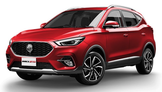 MG ZS Facelift 2021 - Indonesia