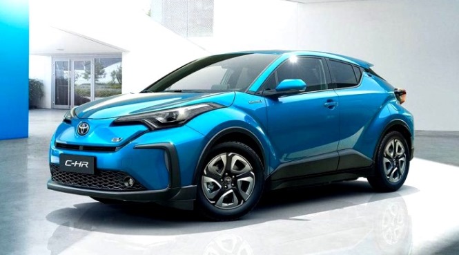 Mobil Listrik Toyota di China - C-HR EV