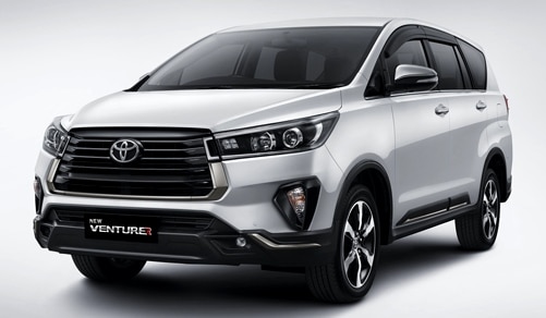 Toyota Innova Venturer di Indonesia