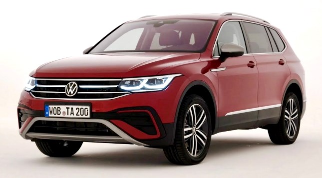VW Tiguan Allspace Facelift 2022