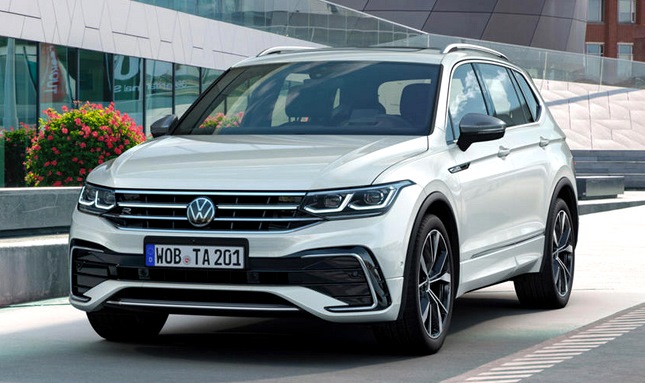 Volkswagen Tiguan Allspace Facelift 2022 - Front