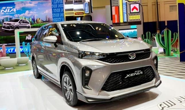All New Daihatsu Xenia 2022 di GIIAS 2021