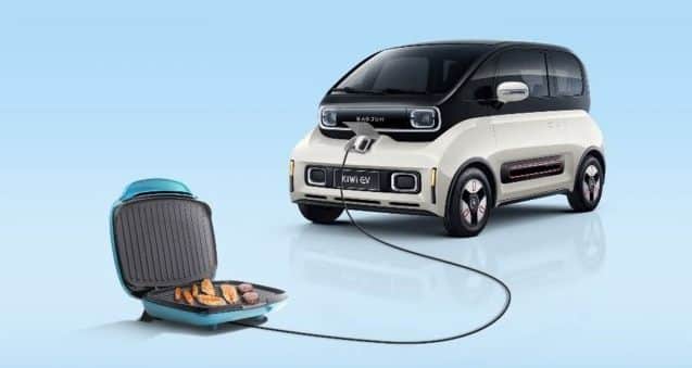 Baterai Wuling EV bisa jadi Power Bank