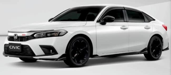 Civic RS Turbo Gen-11 - Lengkap dengan Aerokit Modulo