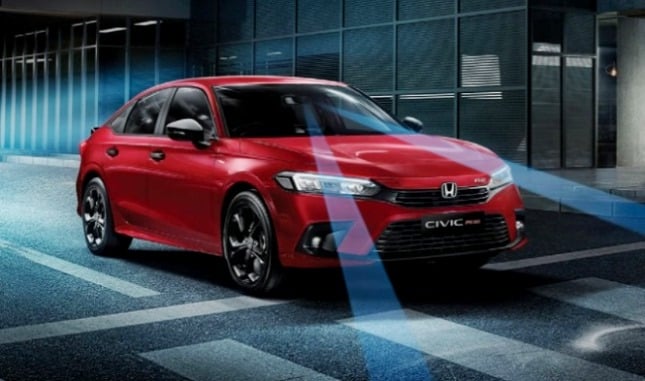 Fitur Honda Sensing