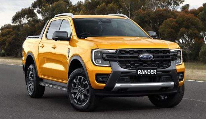 Ford Ranger 2022 Generasi Baru