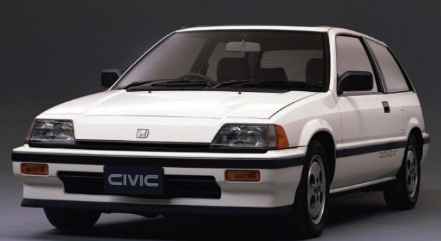 Honda Civic Wonder Gen-3 (1983 - 1987)