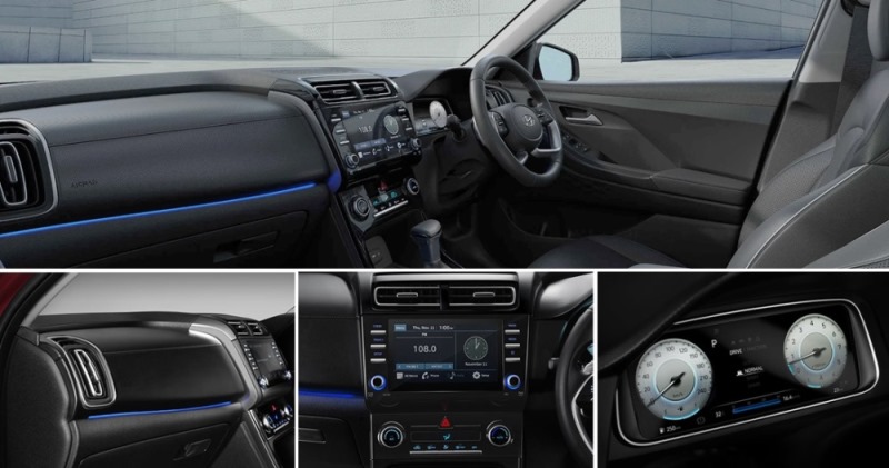 Interior Hyundai Creta - Dashboard