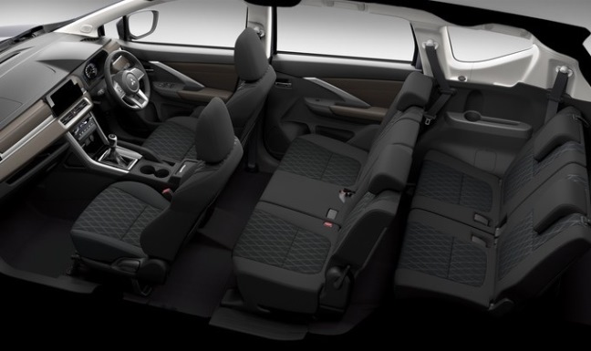Interior Kabin New Xpander Sport - Facelift 2022