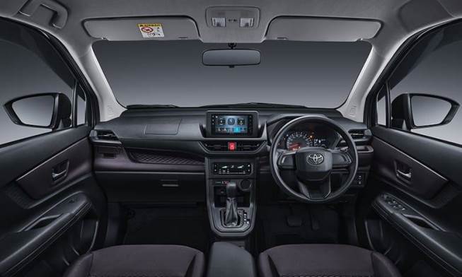 Interior Toyota Avanza Generasi-3