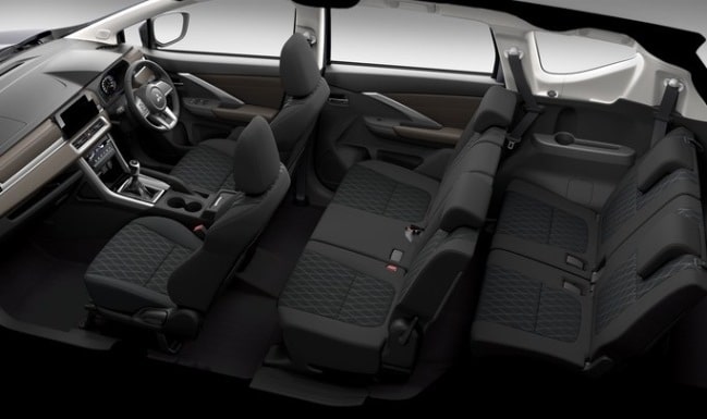 Interior New Xpander tipe Sport - Full Warna Gelap