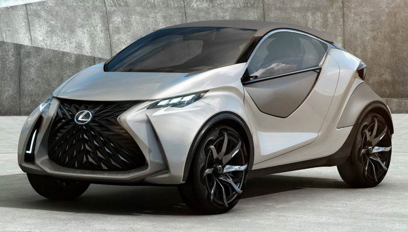 Lexus LF-SA Concept 2015