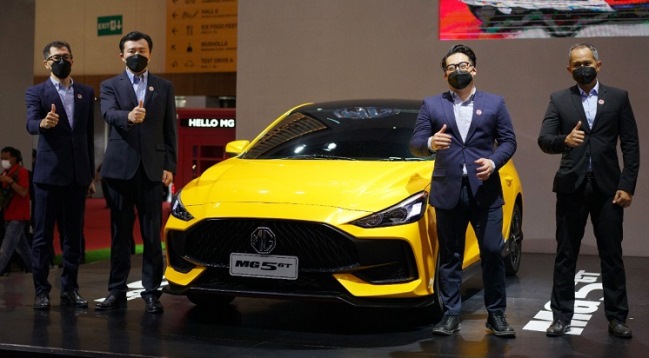 Mobil Sedan Sport MG Diluncurkan di GIIAS 2021