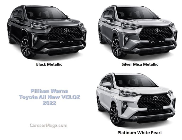 Warna Veloz 2022