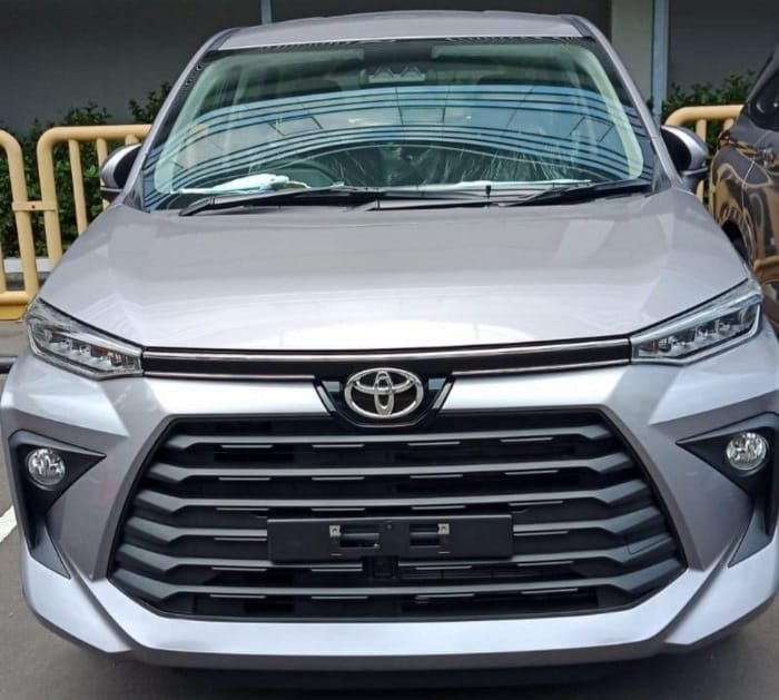 Tampang Avanza next-gen 2022 - Tipe G CVT TSS
