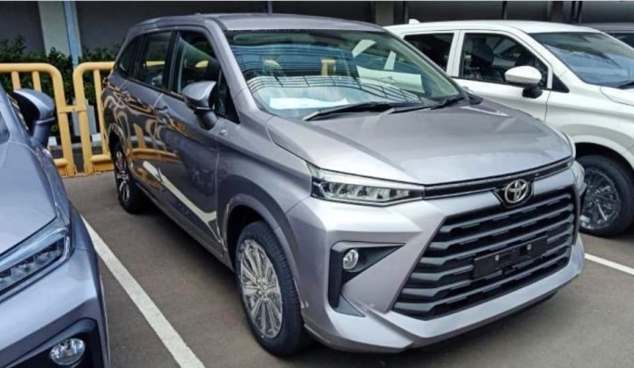 Toyota Avanza next-gen 2022 - Tipe G CVT TSS