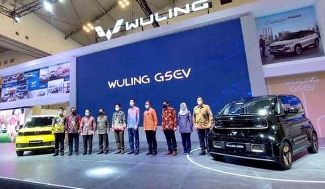 Wuling GSEV Concept - Mobil Listrik Mini
