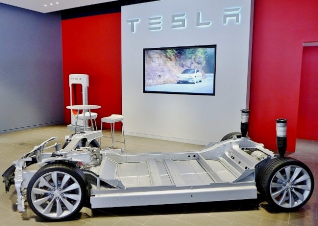Baterai EV Tesla