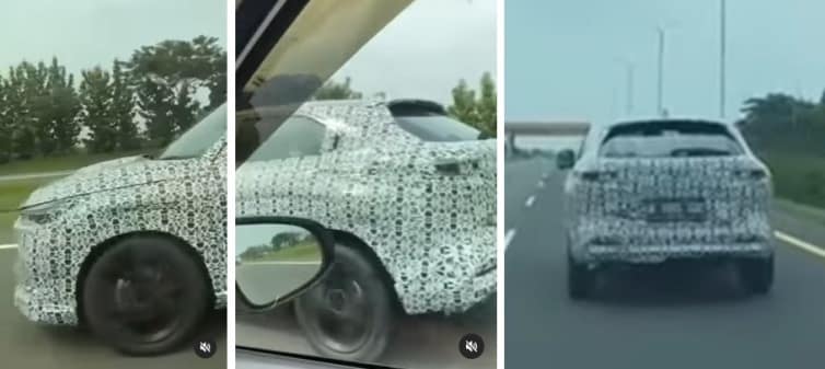 Honda HR-V 2022 Generasi baru Indonesia - tertangkap kamera