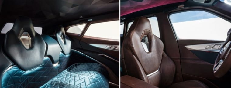 Interior BMW XM Concept - Cabin