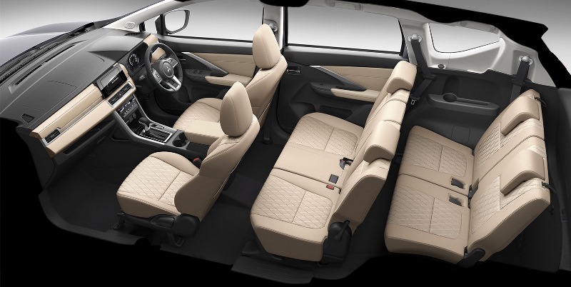 Interior New Xpander Ultimate 2022 Facelift