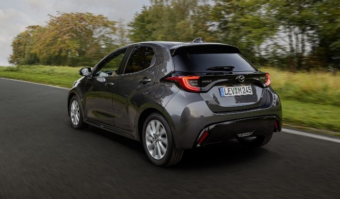 Mazda 2 2022 Tampak Belakang