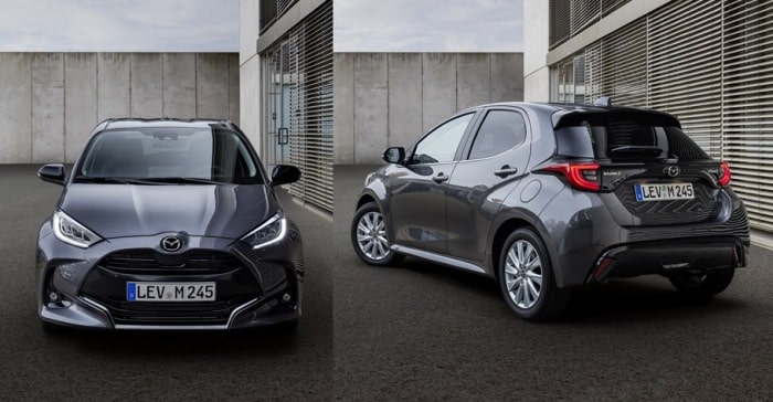 Mazda Rebadge Yaris Hatchback