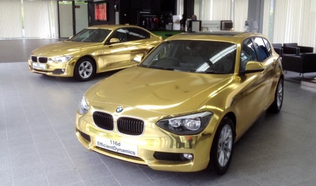 Pengemudi Mobil warna Gold berpeluang psikopat - hasil studi di Inggris