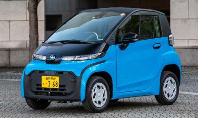 Toyota Mulai Jual C+pod Ultra Compact BEV ke Pelanggan Umum