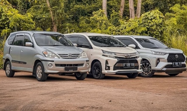 Avanza dari generasi ke generasi