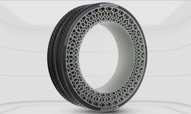 Ban tanpa udara Hankook