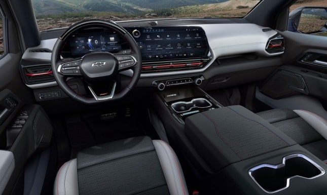 Chevrolet Silverado EV 2024 - Dashboard