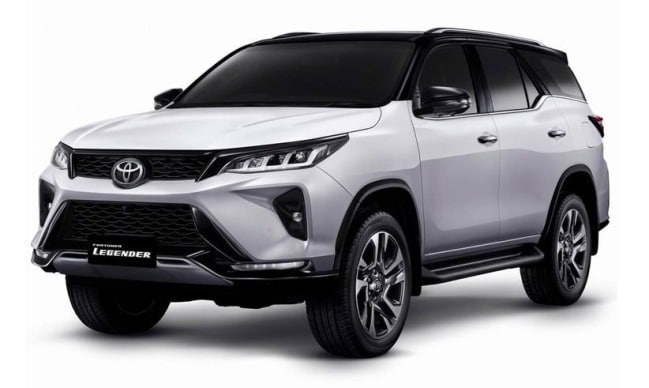 Fortuner Legender - versi Thailand
