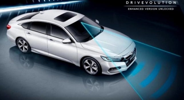 Honda Accord 2022 - ubahan minor