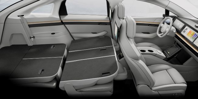 Interior Kabin 7-Seater SUV EV