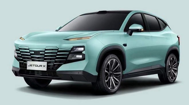 Jetour X-1 Hybrid SUV berteknologi Otonom Level-3