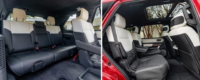Kabin All Size SUV Mewah Capstone