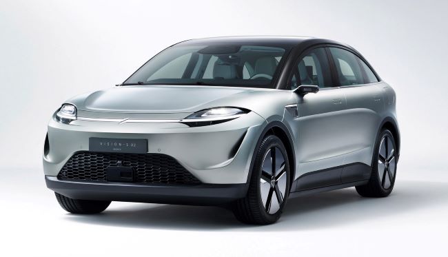 Konsep SUV EV Sony untuk tantang Tesla Model X