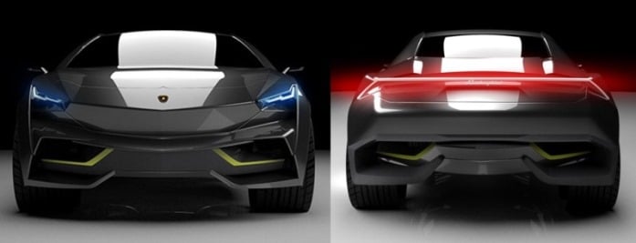 Lamborghini EV Baby Urus