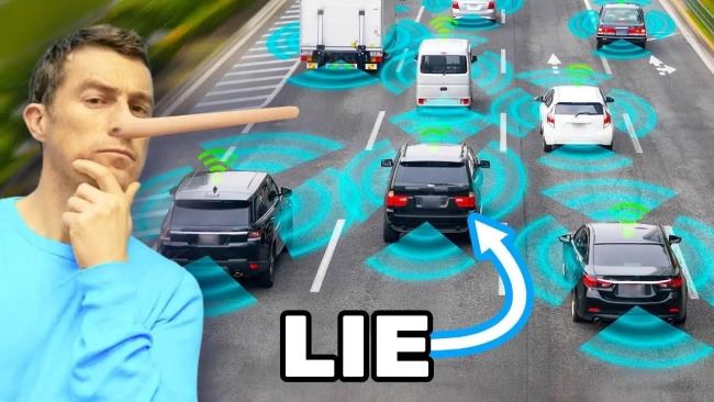 Mat Wason menyatakan bahwa mobil otonom adalah kebohongan
