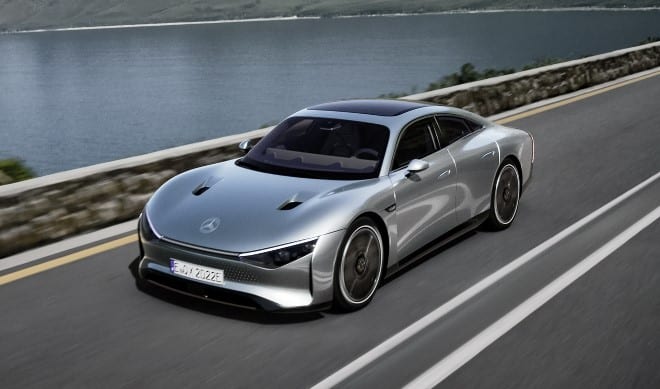 Mercedes EQXX - Standar baru efisiensi mobil listrik