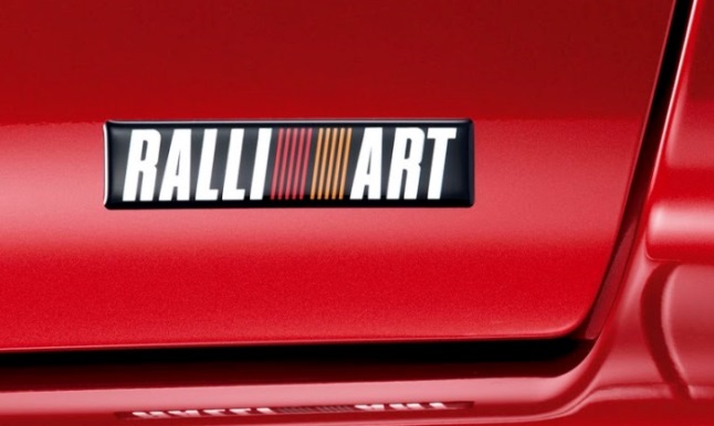 Mitsubishi Ralliart Logo